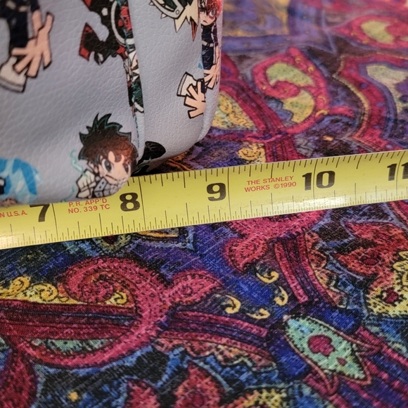 My Hero Academia Bioworld Mini Backpack Purse Hot Topic - Picture 5 of 6